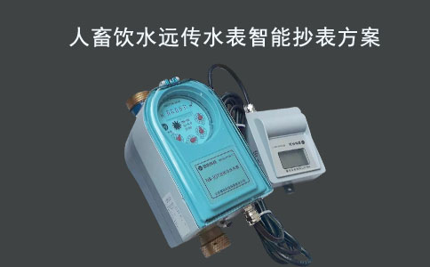 人畜饮水远传水表智能抄表方案