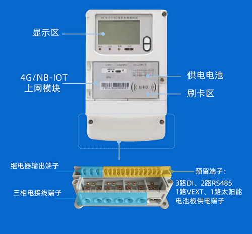 以电折水智能终端 农水灌溉好帮手