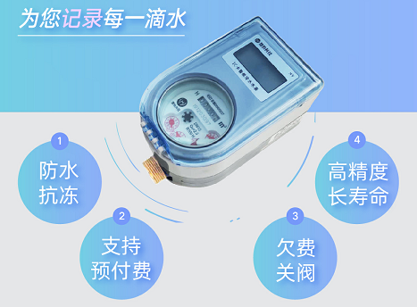 多流干式IC卡智能水表20mm型号热卖中