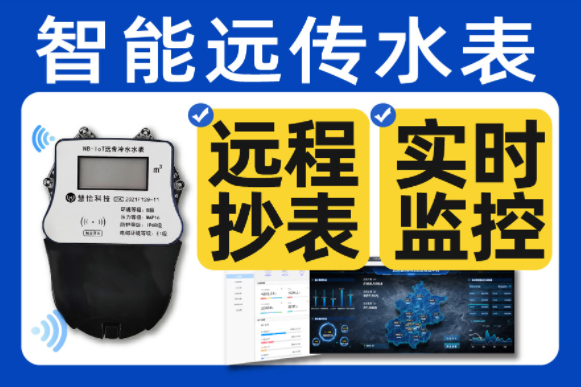 自来水自动抄表远传水表及平台