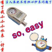 一只有思想的小小小“水表”