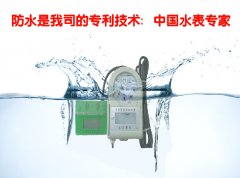 防水水表的“过去”与“未来”