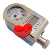 IC卡智能水表用“心”计量每滴水