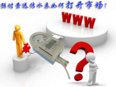 远传阀控水表打开市场之门