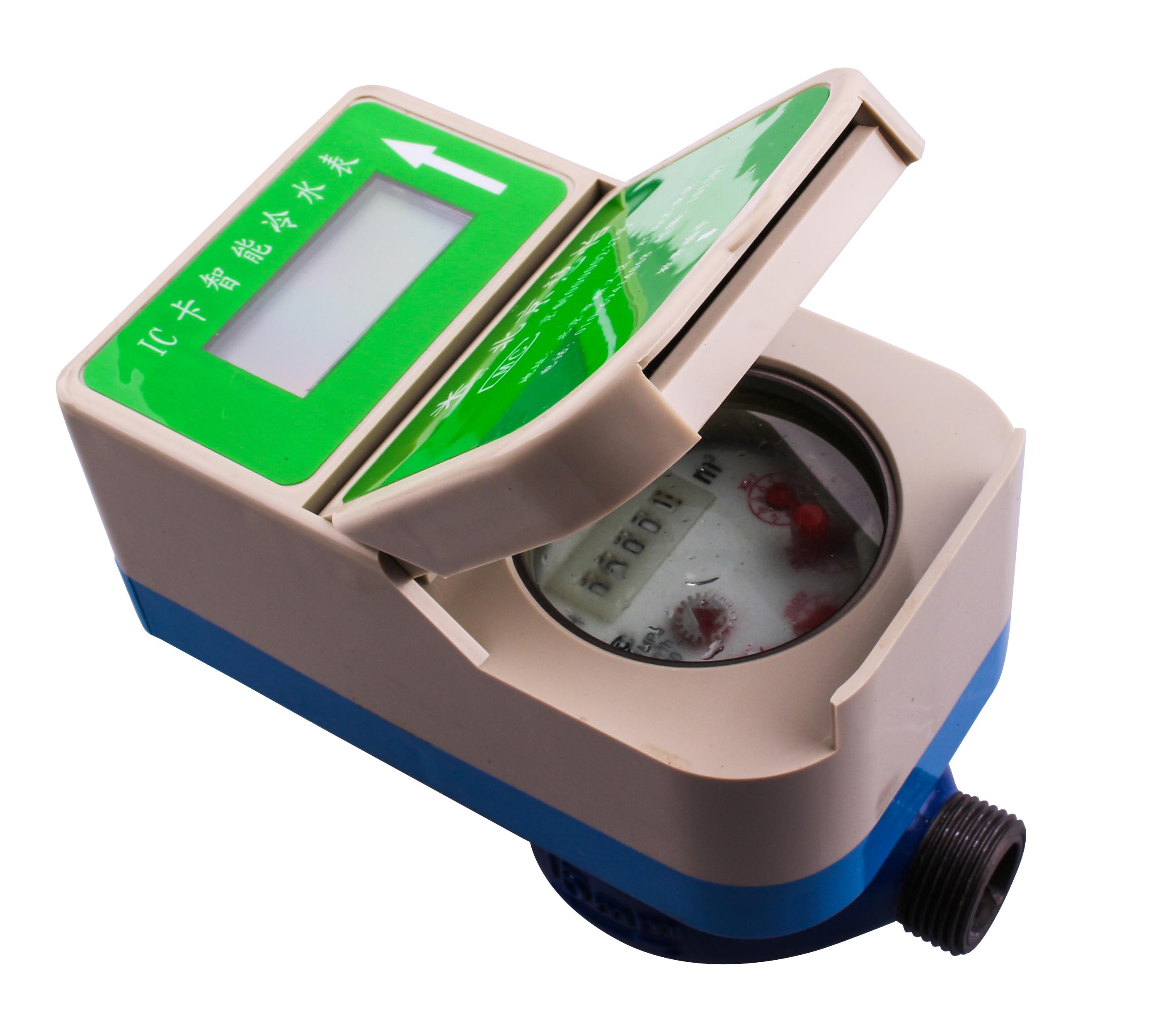 慧怡智能远传水表，一项功能征服人心