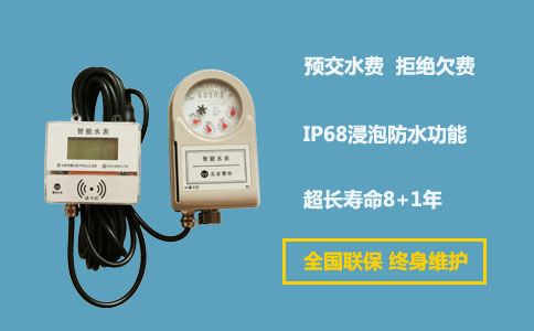 IC卡水表：多功能任性，少功能认命！