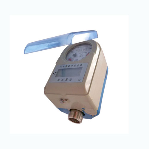 给水表多“穿衣服”