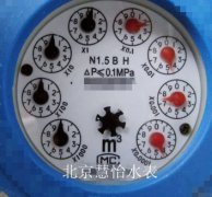 指针水表怎么读