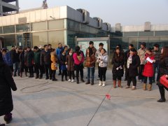 慧怡公司组织趣味运动会