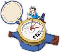 水表“乱跑” 表针前进后退无定数