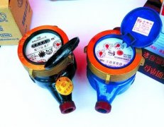劣质水表多“吃”掉20%水费