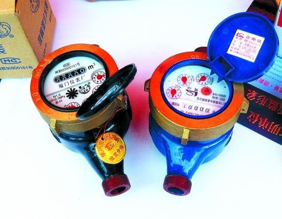 劣质水表多“吃”掉20%水费(组图)