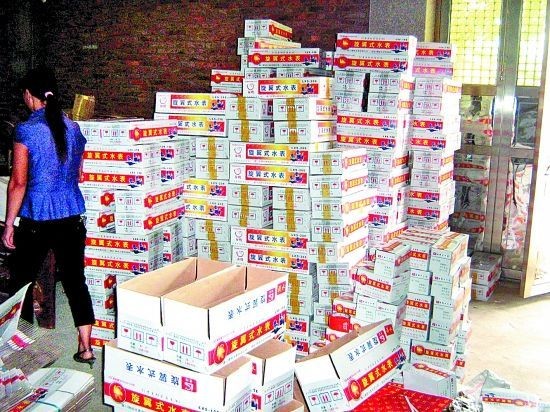 劣质水表多“吃”掉20%水费(组图)