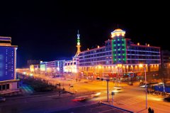 慧怡智能水表与黑龙江省孙吴县合作