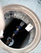 大口径智能水表安装实例