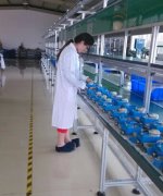 水表车间引入先进设备