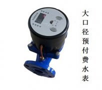 智能预付费水表只有两种口径：DN15和DN20的吗？