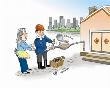 对于高层建筑，水表出户怎样设置？