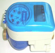 智能防水水表的“面膜”