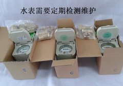 应该如何养护水表？