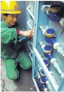 长沙3年免费改造50万户水表