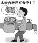 水表自转还有分类？？