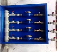 浙江某地水表箱屡次被撬被偷