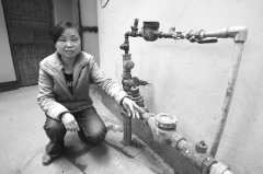 为何总水表与分水表吨数不一？？