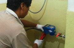 16户组团装水表，节省费用上万元