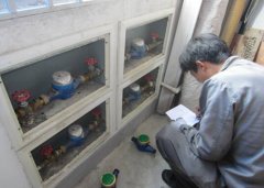 坊子双羊新城小区业主烦恼：更换水表不及时