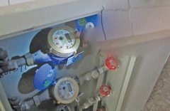 房子没人住水表咋跑400个字？
