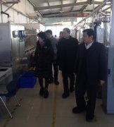 中国计量协会水表工作委员会领导莅临考察指导