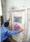 青岛市内4万处室外水表穿棉衣