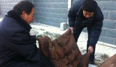 雨雪天气水表怕冷“穿衣戴帽”不可少