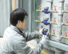 居民都装上水表，让水费清清楚楚