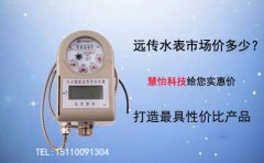 远传水表与预付费水表的优势都是什么