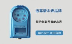 智能水表研发又出新成果