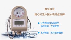 干式智能水表原理及设计