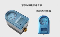 NB阀控冷水表 简约而不简单