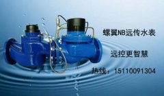 螺翼NB远传水表 远控更智能