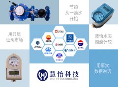物联网智能水表厂家排名