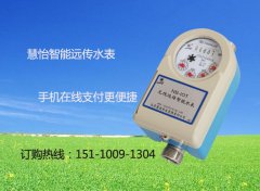 智能水表型号解析