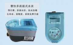 智能水表云旗系列 约惠春天