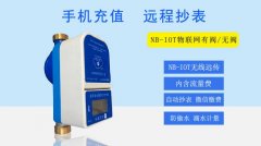 物联网冷水表获得用户点赞