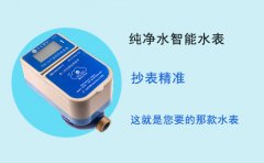 纯净水也有物联网智能水表吗?
