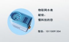 物联网水表市场价格大概多少钱一块