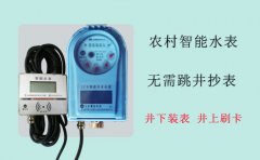 农村智能水表 无需跳井看数据