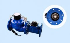 农田灌溉大口径智能水表